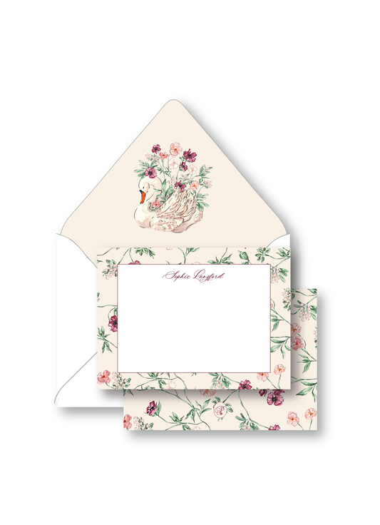 Swan Lake Stationery