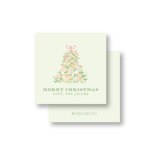 Tinsel & Taffy Gift Tag