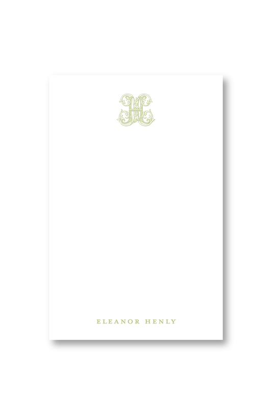 Vintage Vine Notepad