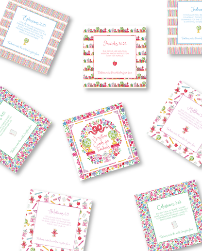 Teacher Scripture Cards